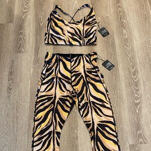 Savage X Fenty Wildcat Workout Set NWT